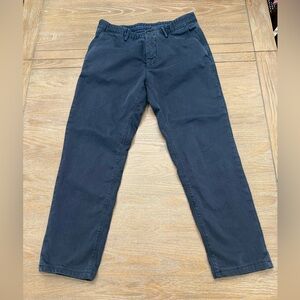 Massimo Dutti Men’s Slim Fit Navy Chino Pants – Size 31” x 26.5”